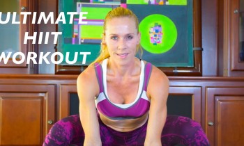 The Ultimate HIIT Workout With Julia Bognar 23 min