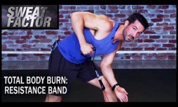 Total Body Burn Resistance Band Training with Drake: Circuit 1- Sweat Factor