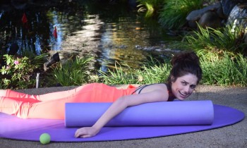 Upper Body Release With Foam Roller & Tennis Ball