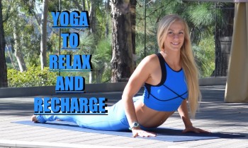 Yoga To Relax & Recharge 23 min