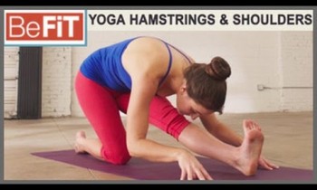 Yoga Workout for the Hamstrings & Shoulders: BeFiT Trainer Open House- Laurel Erilane