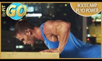 Bootcamp Plyo Power Workout: 15 Min- BeFiT GO