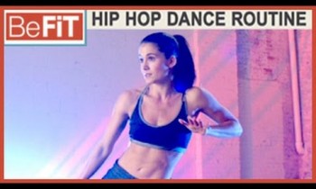 Cardio Hip Hop Dance Routine: BeFiT Trainer Open House-Gabriella Kaiser