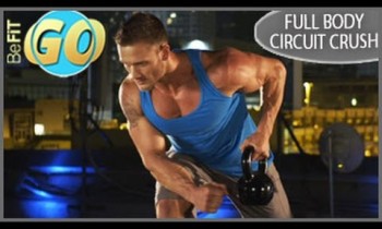 Full Body Circuit Crush Workout: 15 Min Fat Loss- BeFiT GO