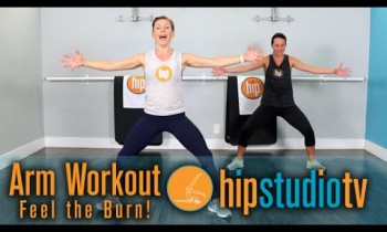 Pilates Body Weight Routine: Amber’s Quick Arm Workout- Hip Studio