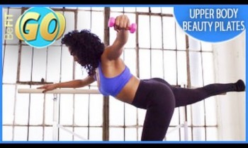 Upper Body Beauty Pilates Workout for Mobile: 20 Minutes- BeFiT GO