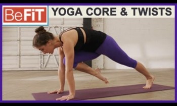 Yoga Core & Twists Abs Workout: BeFiT Trainer Open House- Laurel Erilane