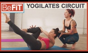 Yogilates Circuit Workout: BeFiT Trainer Open House- Sloan Rabinor