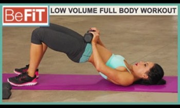 Full Body Genetic Training Workout: Low Volume- Ashley Kaltwasser