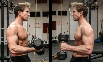 Dumbbell Bicep Curl VS.  Hammer Curl (WHICH BUILDS BIGGER BICEPS?)