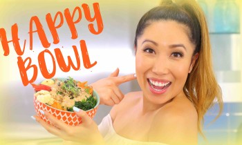 ☺ Happy Bowl ☺ Cheap Clean Eats (Macrobiotic bowl)