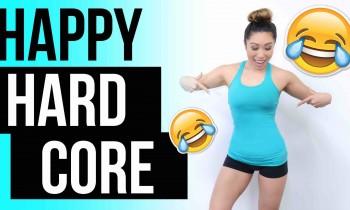 Happy HARD CORE Ab Workout