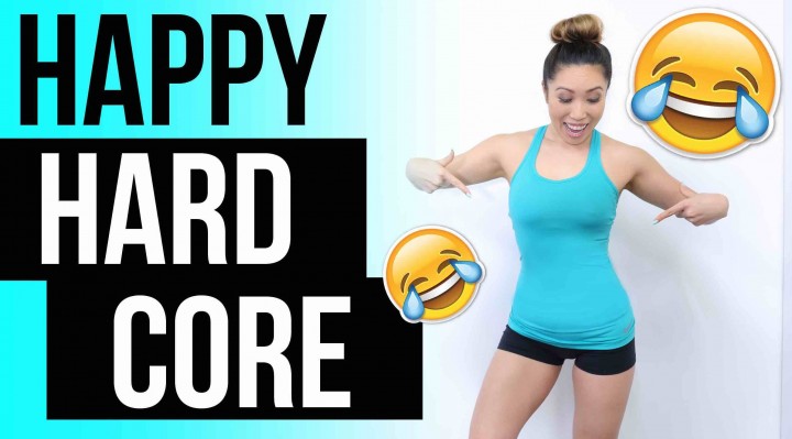 Happy HARD CORE Ab Workout