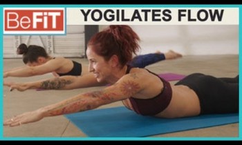 Yogilates Flow Workout: BeFiT Trainer Open House- Sloan Rabinor