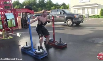 520lbs Yoke Walk – 70 Ft. X  2