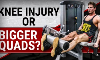 Are Leg Extensions Bad For Your Knees? | Do They Build BIGGER QUADS?