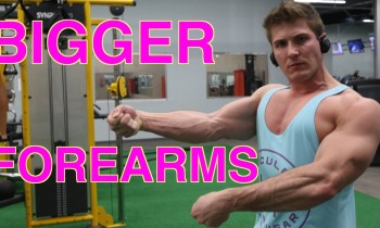 Easy Tip For BIGGER FOREARMS!