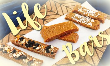 ☼ LIFE BARS ☼ How to Make Your Own Nutrition Bars | CHEAP CLEAN EATS