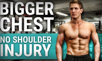 Build A Bigger Chest Without The Shoulder Injury! DUMBBELL CHEST FLY