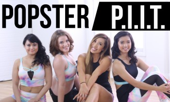 Fat Burning PIIT // POPster Princess Transformations + Full Workout