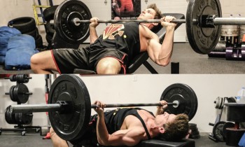 Incline Barbell Bench Press VS. Reverse-Grip Bench Press | WHICH BUILDS A BIGGER UPPER CHEST?