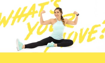 30 day #WHATSYOURMOVE Fitness Challenge!