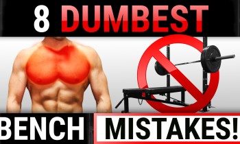 8 Dumbest Bench Mistakes Sabotaging Your Chest Growth! | STOP DOING THESE!