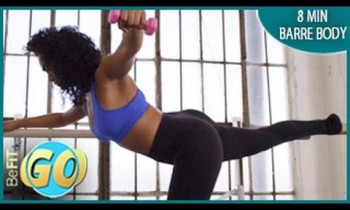 Barre Body Workout Routine: 8 Mins- BeFiT GO