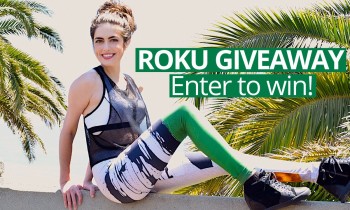 GymRa Roku Giveaway