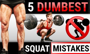 5 Dumbest Squat Mistakes Sabotaging Your Leg Growth! | STOP DOING THESE!