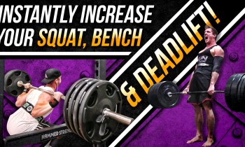 Add 20 – 30 Pounds To Your MAX BENCH, DEADLIFT & SQUAT! – Assistance Lifts| NEW PRs IN  3 – 4 WEEKS!