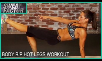 Body Rip Hot Legs Workout: Sweat Factor- Whitney