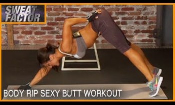 Body Rip Sexy Butt Workout: Sweat Factor- Whitney