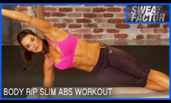 Body Rip Slim Abs Workout: Sweat Factor- Whitney