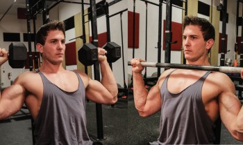 Dumbbell Shoulder Press VS Barbell Shoulder Press | WHICH BUILDS BIGGER SHOULDERS FASTER?