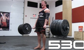 No Gains In 5 Years | DEADLIFT MAX – 530lbs