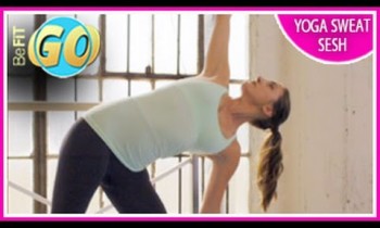 Yoga Sweat Sesh Workout: 9 Mins- BeFiT GO