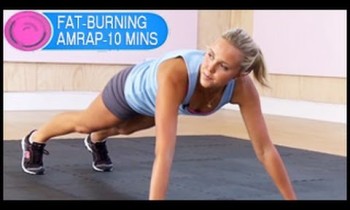 10 Min Fat-Burning AMRAP Workout #1- Alex