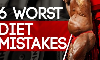 6 WORST DIET MISTAKES FOR BUILDING MUSCLE (DON’T DO THIS!)