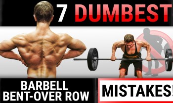 7 Dumbest Barbell Bent-Over Row Mistakes Sabotaging Your BACK GROWTH! | STOP DOING THESE!