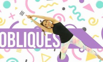 Clapper Song Challenge! POP Pilates OBLIQUE KILLER!