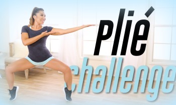 Plie Squat Challenge! | Thigh Workout