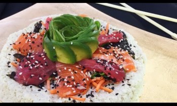 Sushi Pizza | CHEAP CLEAN EATS