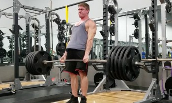 505lbs Deadlift – RAW – No Belt Or Chalk | FINALLY FULLY RECOVERED!