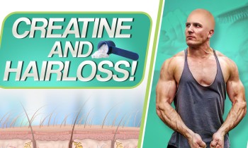 Does Creatine Cause Hairloss & Baldness? | ARE YOU AT RISK? – FULL CREATINE BREAKDOWN!