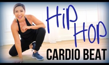 Hip Hop Fat Burn // CARDIO BEAT (At Home No Jumping Cardio)