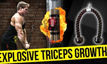 Quick Hack For Bigger Triceps & To Lift More Weight! | GROW YOUR ARMS!