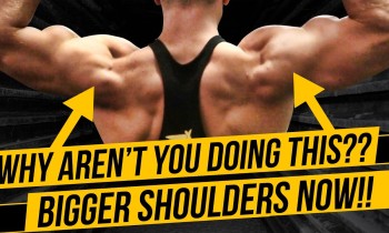 1 Tip To Build Huge Shoulders With Just Dumbbells | TARGET ALL THREE DELTOIDS (Front, Middle, Rear)