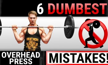 6 Dumbest Overhead Press Mistakes Sabotaging Your Shoulder Growth! | STOP DOING THESE!