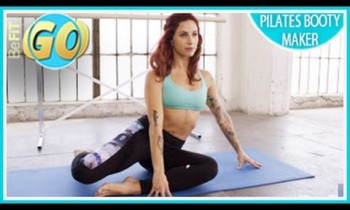 Booty Maker Pilates Workout: BeFiT GO- 10 Min